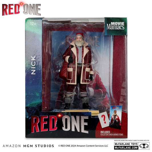 Red One, figurine 6" Nick Movie Maniacs (McFarlane)