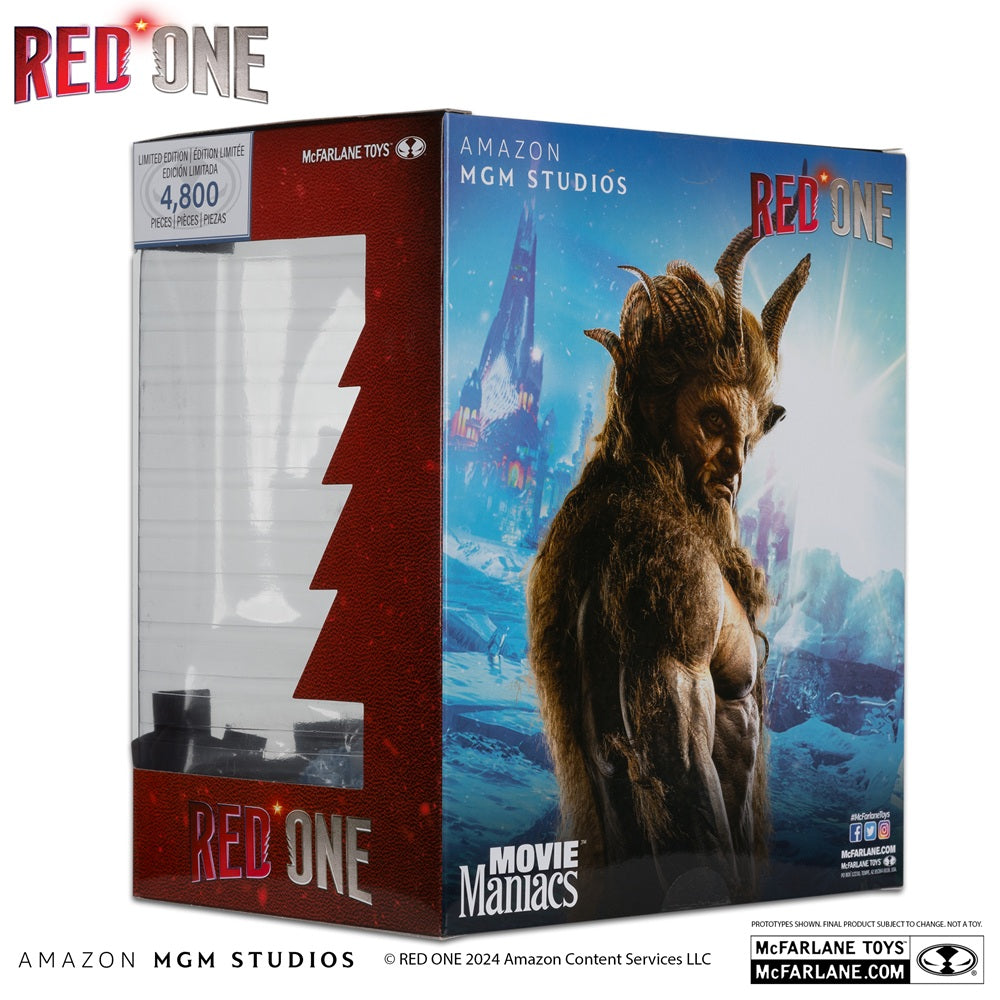 Red One, figurine 6" Krampus Movie Maniacs (McFarlane)
