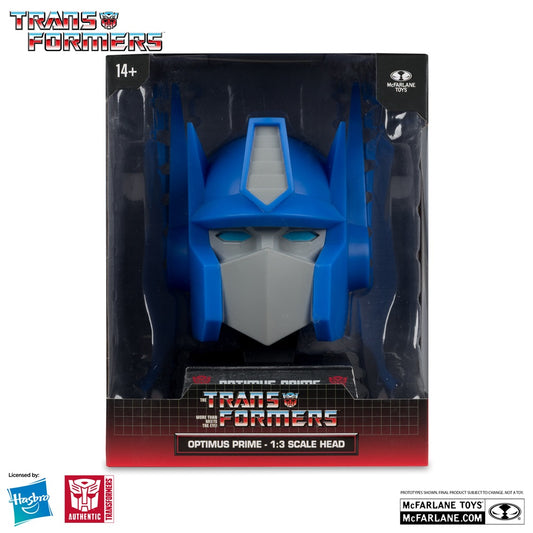 Transformers, tête de Optimus Prime échelle 1:3 (McFarlane)