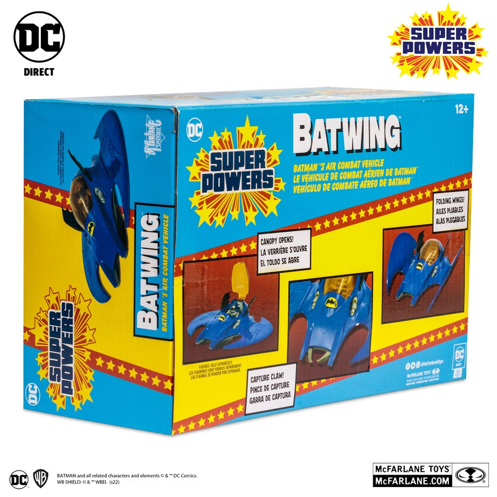 DC Super Powers, Batwing vehicle (McFarlane)
