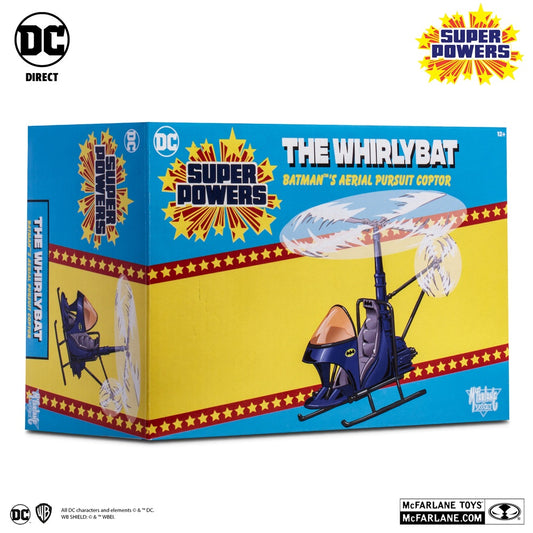 DC Super Powers, Whirlybat Vehicle (McFarlane)