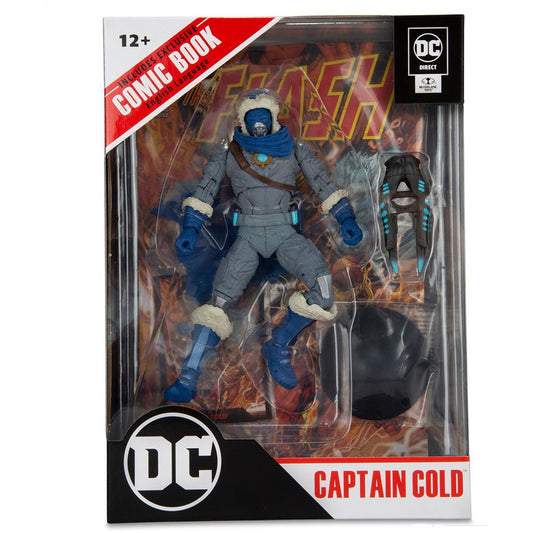 The Flash (Comic), figurine 7" Captain Cold page punchers (McFarlane)