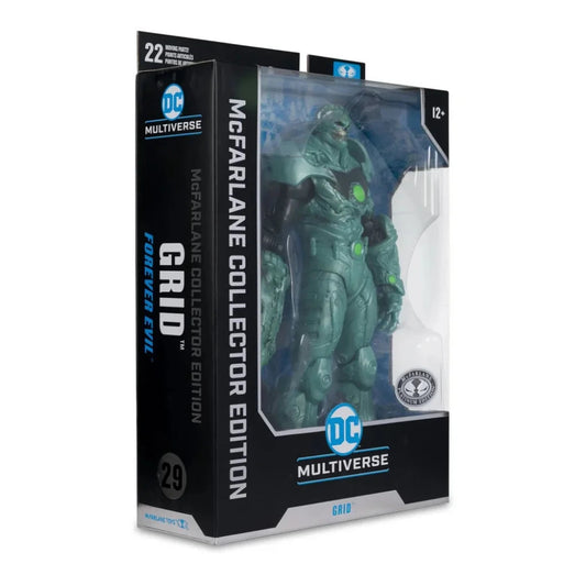 DC Forever Evil, figurine 7" Grid Platinum Edition (McFarlane)