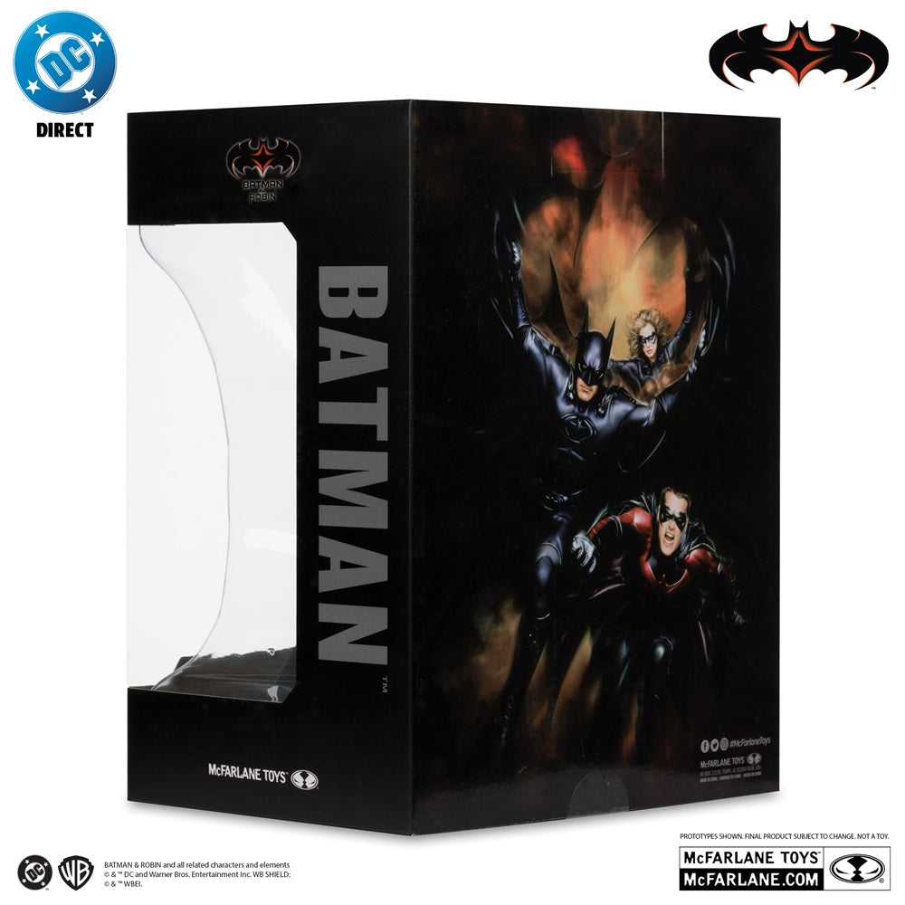 Masque Batman and Robin 1:6 McFarlane boite de dos