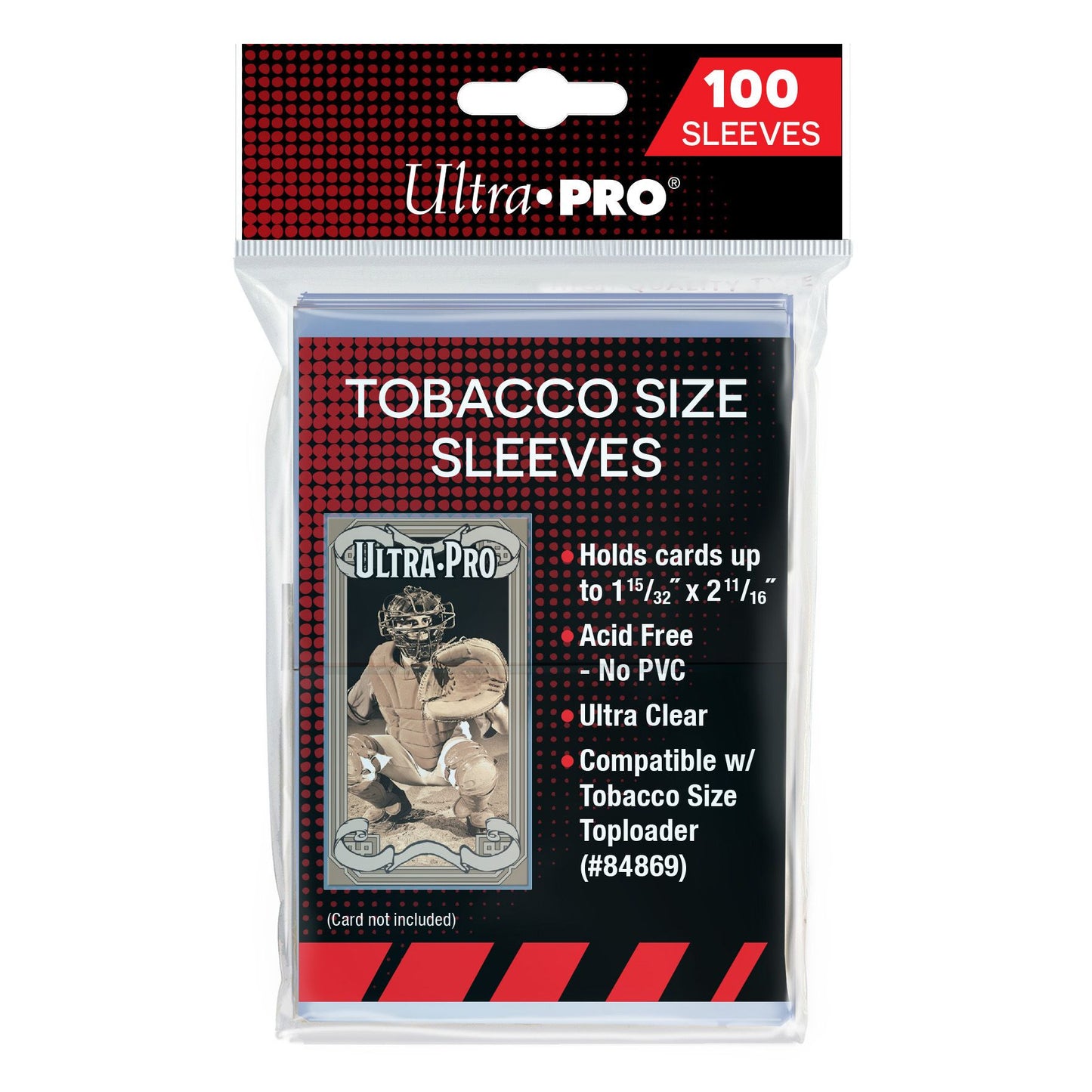 Ultra PRO, pochettes carte de cigarette, paquet de 100 (84868)