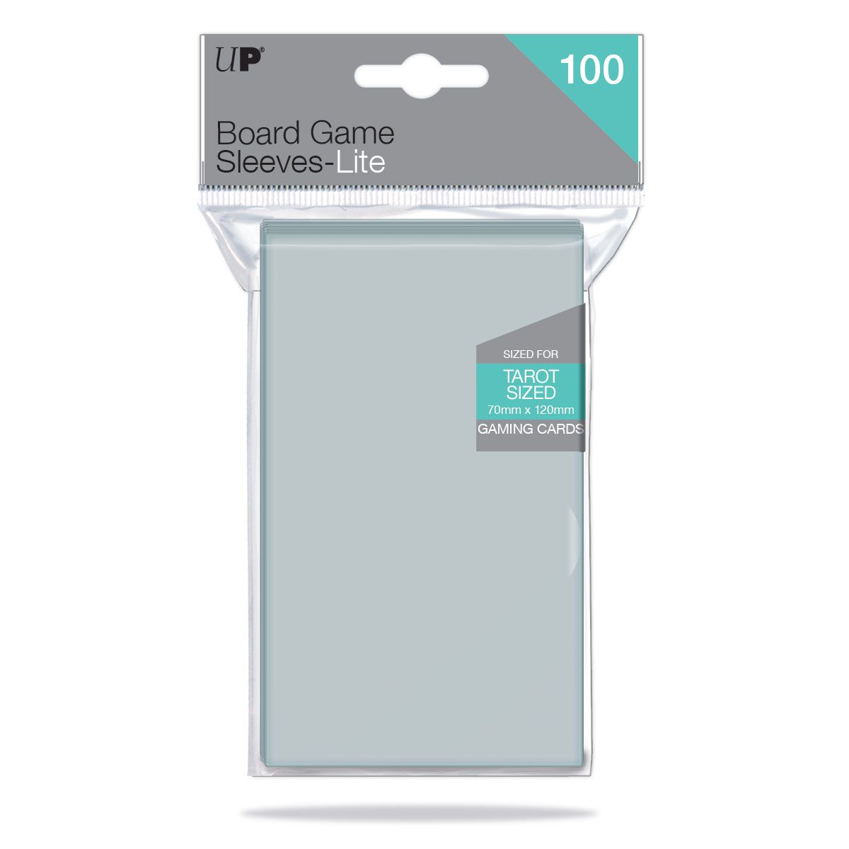 Ultra PRO, pochettes Board game Lite Tarot 70 x 120 mm (paquet de 100)
