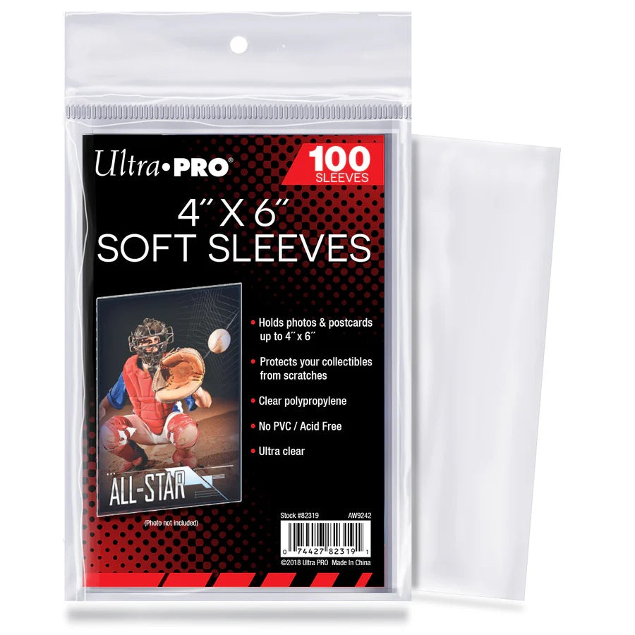 Ultra PRO, pochettes 4" x 6", paquet de 100 (82319)
