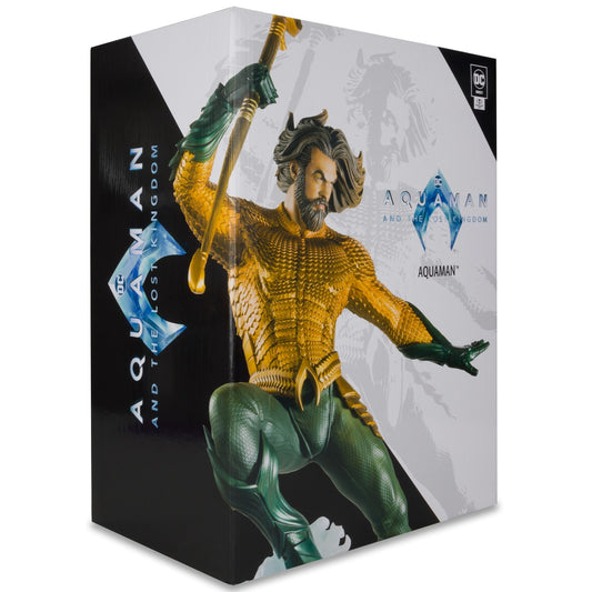 Aquaman et le royaume perdu, statuette 18" Aquaman limitée 200 ex. (DC Direct)