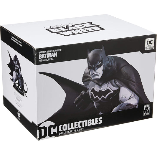 Batman Black and White par Joe Madureira statuette en boite