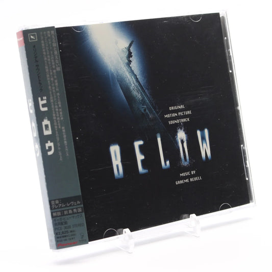 Trame sonore en CD de Graeme Revell du film Below vue de profil