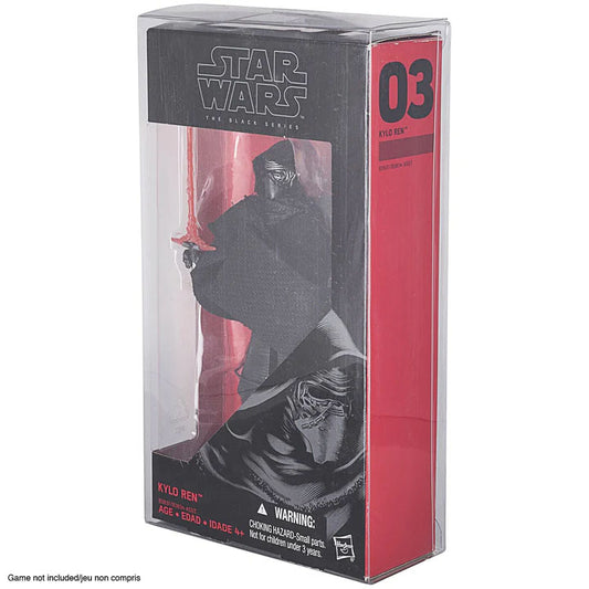 Evoretro, protecteur figurine Star Wars Black Series 6" à l'unité (EVO-SW-PR-5001)