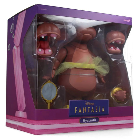 Fantasia figurine Hyacinth Ultimates Super7 dans sa boite