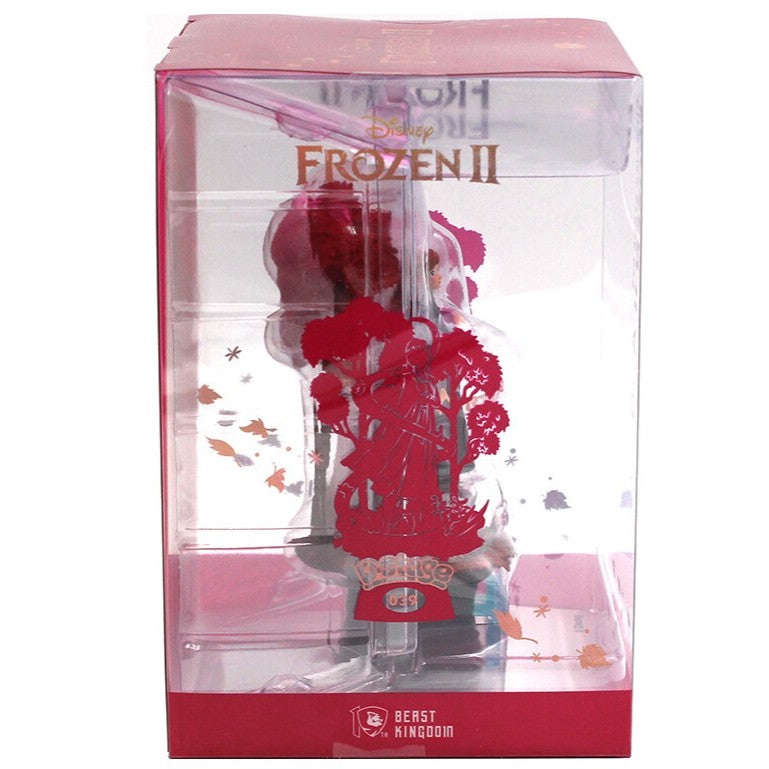 Figurine Anna La Reine des neiges 2 D-Stage DS 039 boite de dos