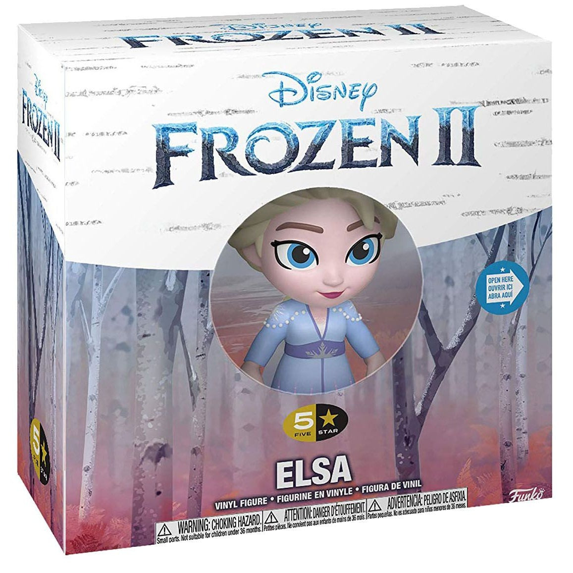 La Reine des neiges 2 figurine Funko 5 Stars de Elsa en boite