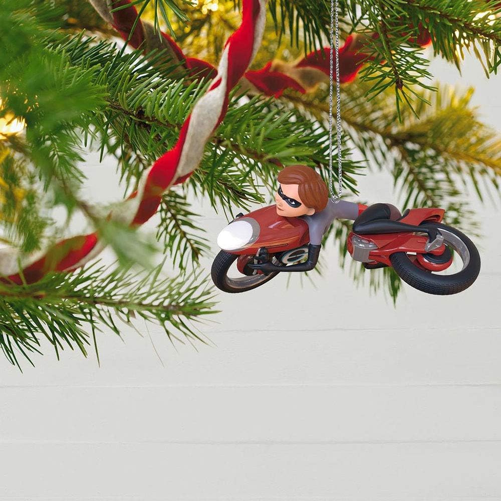Les Incroyable 2 décoration de Noël Elastigirl Rides Again dans un sapin