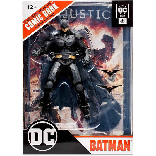 Injustice 2 figurine Batman Page Punchers McFarlane en boite