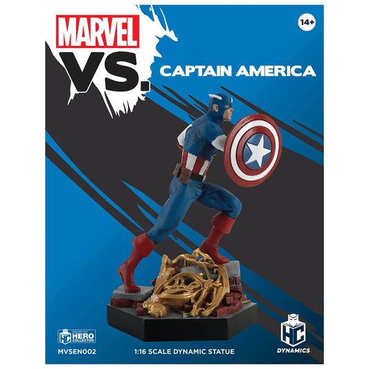 Figurine Marvel Vs Captain America 1:6 boite