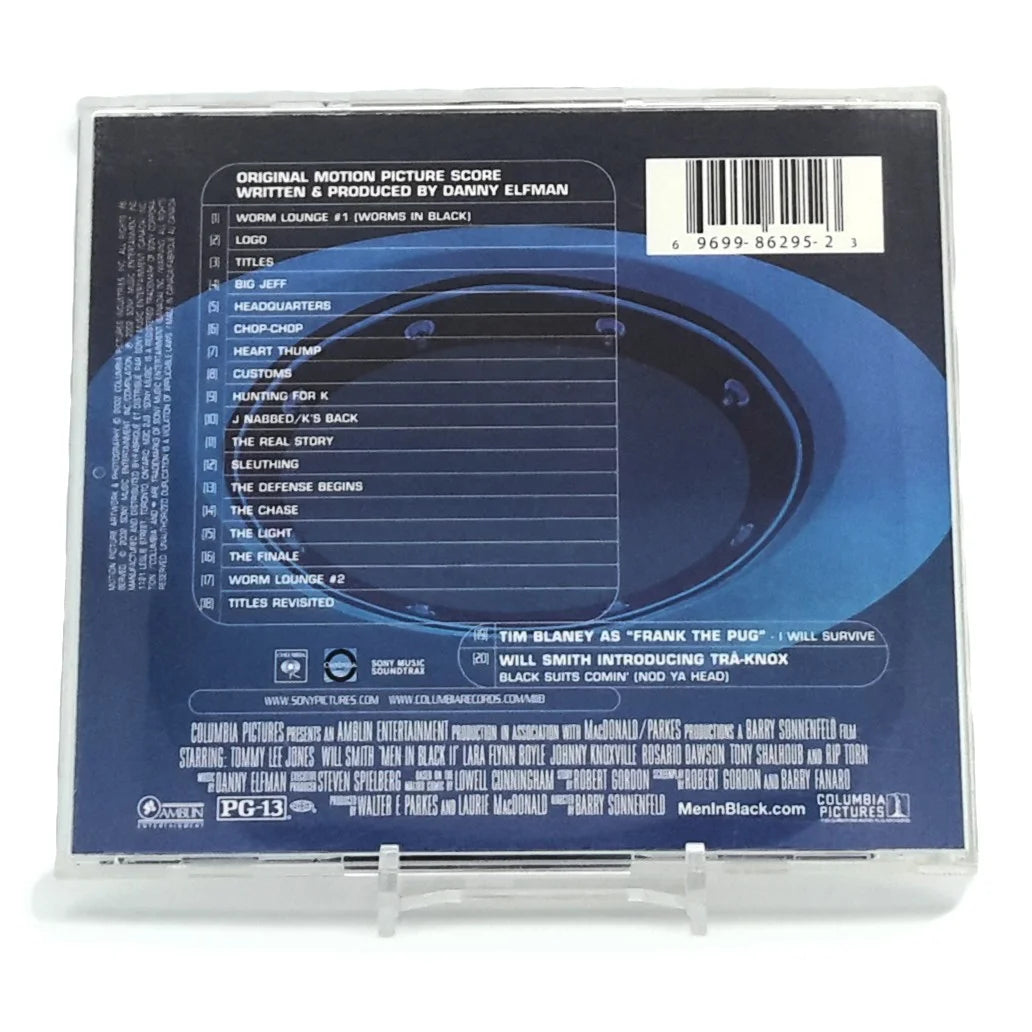 Men in Black 2 - Trame sonore originale - Danny Elfman (Sony)