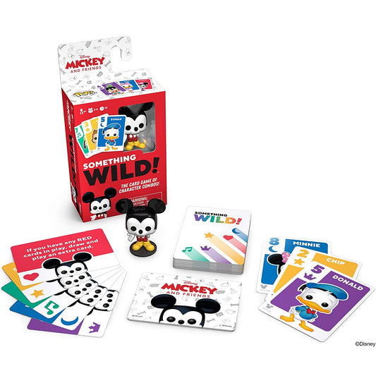 Jeu Something Wild Mickey and Friends avec les accessoires