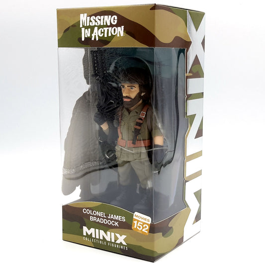 Missing in action, figurine Minix 4.5", James Braddock N°152 (Minix)
