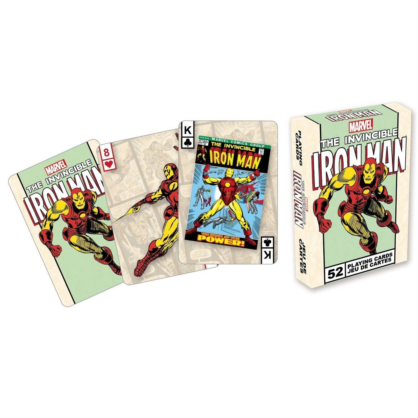 Jeu de cartes Iron Man
