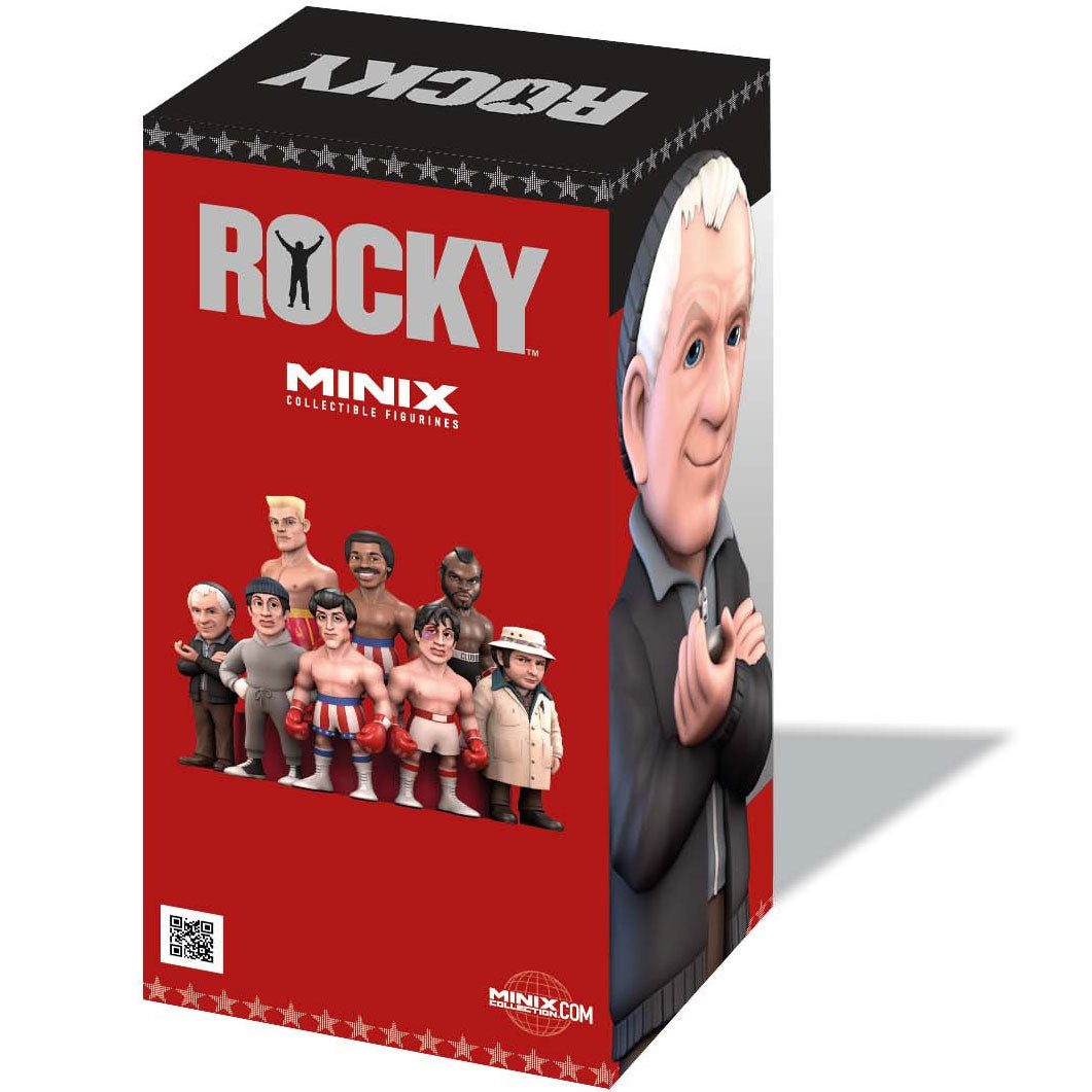 Rocky, Minix 4.5" Mickey Goldmill Figurine No. 148 (Minix)