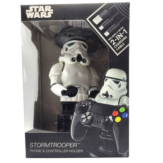 Star Wars support manette Stromtrooper en boite