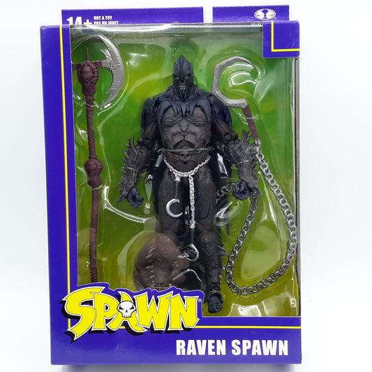 Spawn, 7" Raven Spawn (McFarlane) action figure