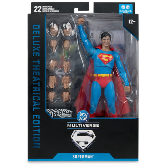 Superman (1978) figurine DeLuxe Theatrical Edition en boite