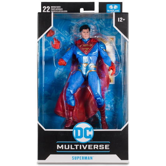Injustice 2 (VG), figurine 7" DC Multiverse Superman (McFarlane)