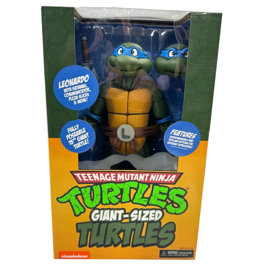 Les Tortues ninja, figurine 15" giant-sized Leonardo (Neca)