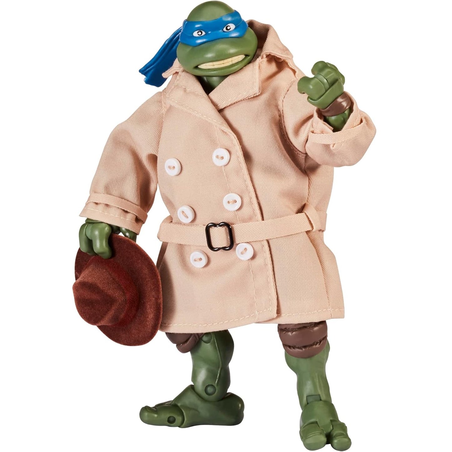 Les Tortues Ninja, figurine 6" Léo déguisé Ninja Elite Series