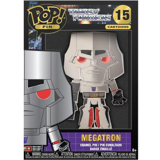 Transformers Pop Pin Megatron dans sa boite