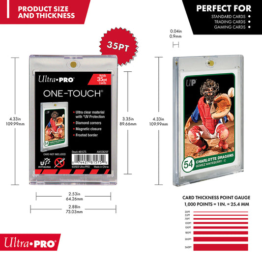 Ultra PRO, One-touch magnetic 35pt (81575)