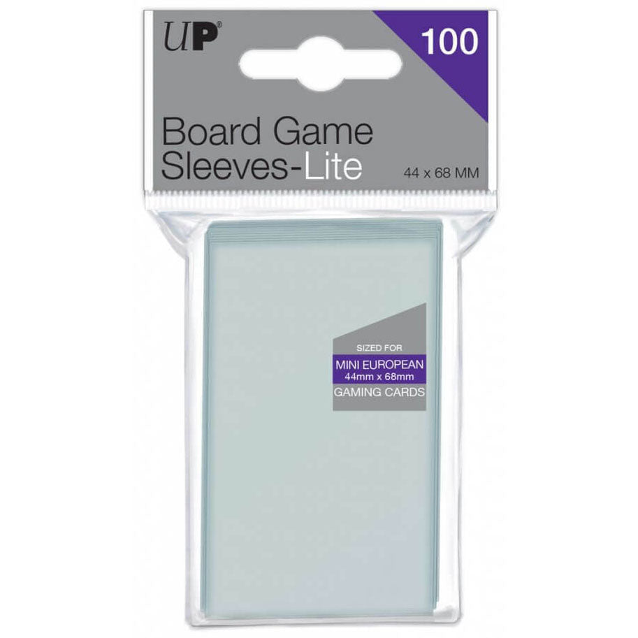 Ultra PRO, Board Game Lite Mini European sleeve, pack of 100 (85941)