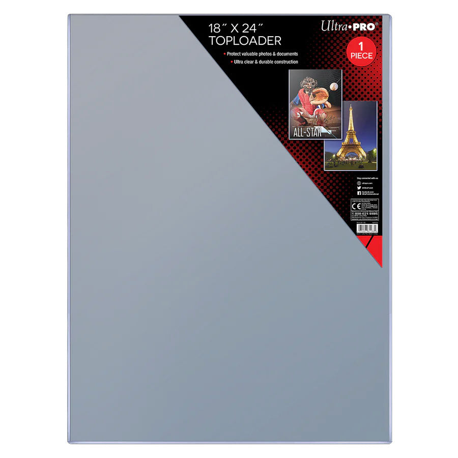 Ultra PRO, toploader 18" x 24" (81188)