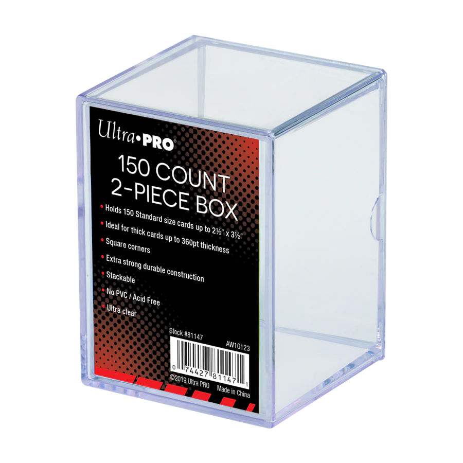Ultra PRO, boite 2 parties pour 150 cartes (81147)