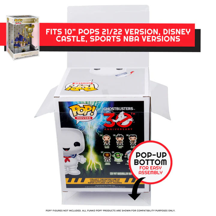 Evoretro, protecteur Funko Pop 10" à l'unité (EVO-2292)