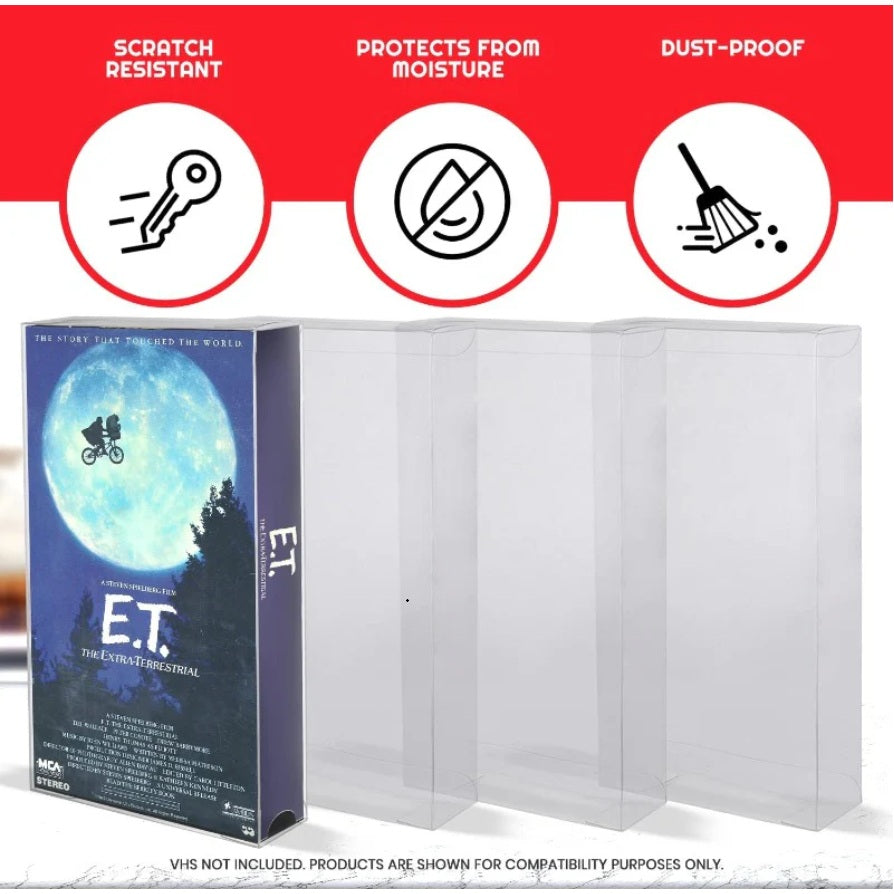 Evoretro, protecteur cassette VHS à l'unité (EVO4244)