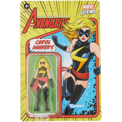 The Avengers (Comic), figurine Marvel Legends Carol Danvers 3.75" (Kenner)