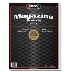 BCW, carton format magazine, paquet de 100 (1-BBMAG)