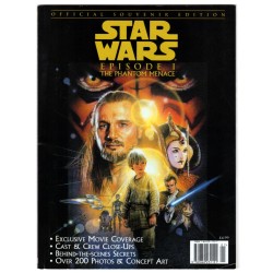 Star Wars EP1 La Menace fantôme, magazine souvenir officiel de 1999