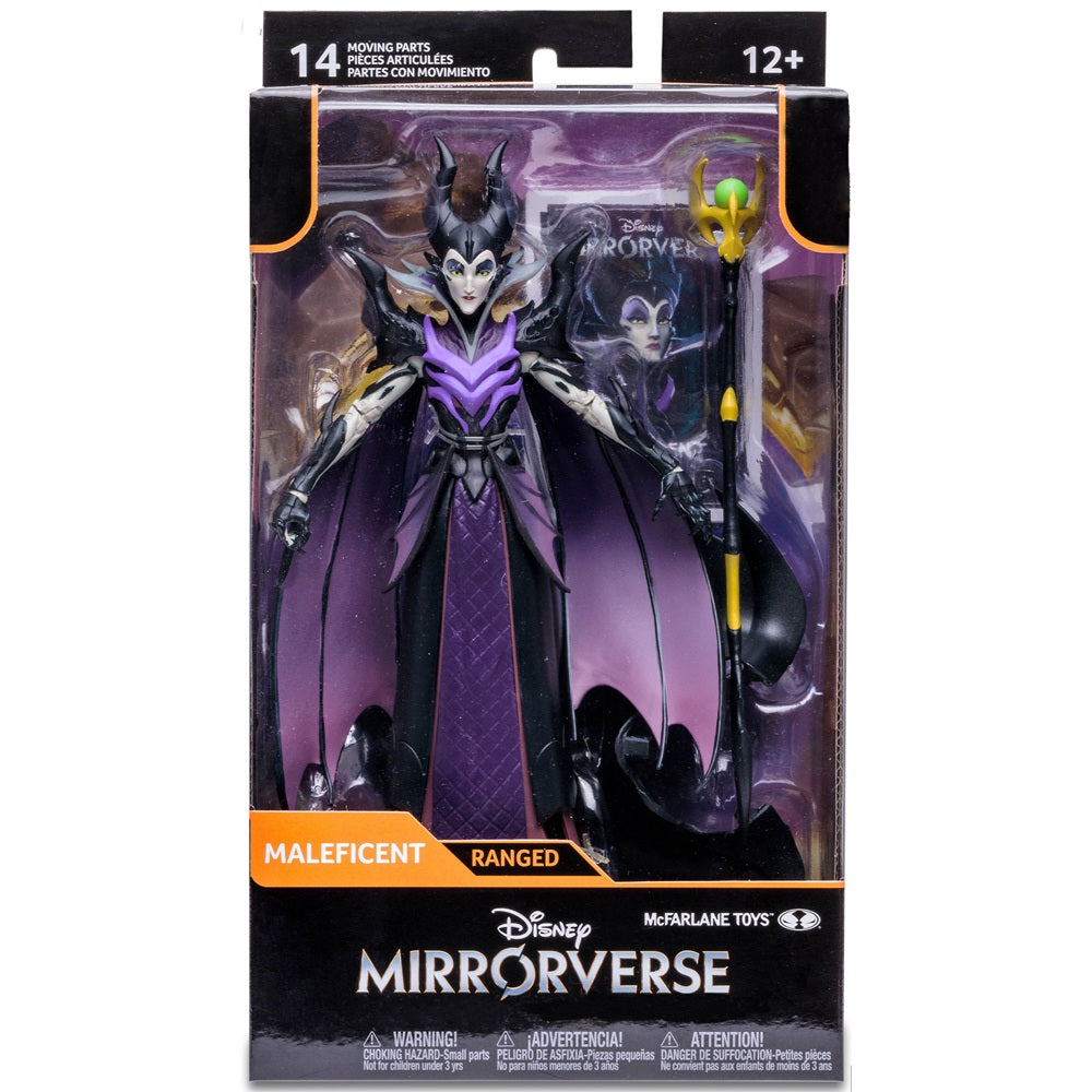 Disney Mirrorverse, Maleficent 8" Figurine (McFarlane)