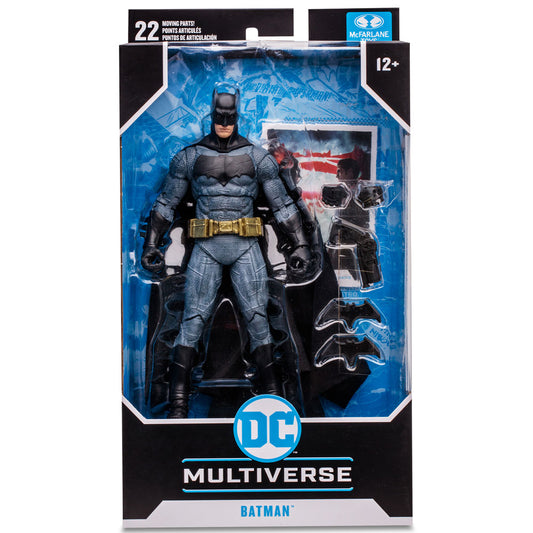 Batman V Superman, figurine 7" Batman DC Multiverse (McFarlane)