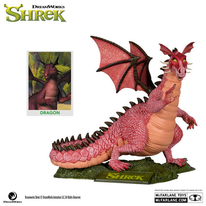 Shrek, 12"Posed  Dragon Figure (McFarlane)