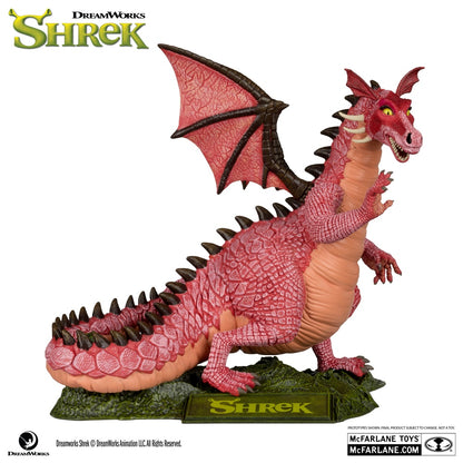 Shrek, 12"Posed  Dragon Figure (McFarlane)
