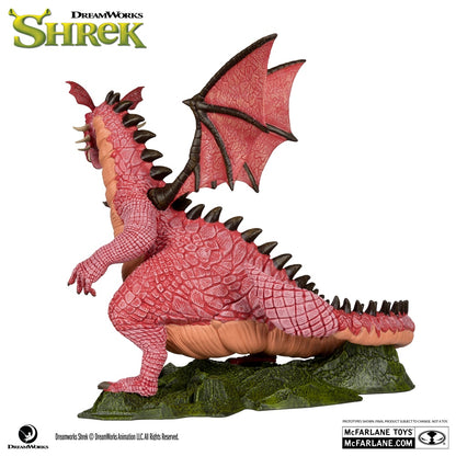 Shrek, 12"Posed  Dragon Figure (McFarlane)