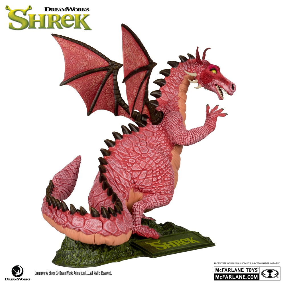 Shrek, 12"Posed  Dragon Figure (McFarlane)