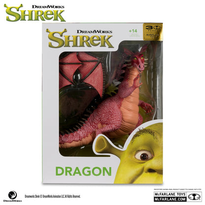 Shrek, 12"Posed  Dragon Figure (McFarlane)
