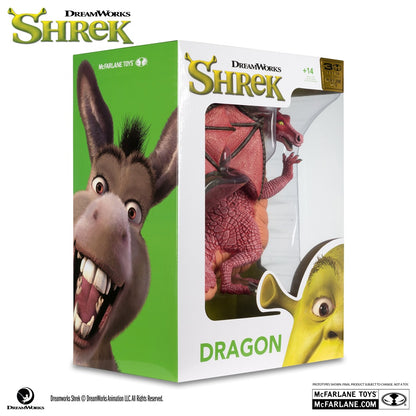 Shrek, 12"Posed  Dragon Figure (McFarlane)